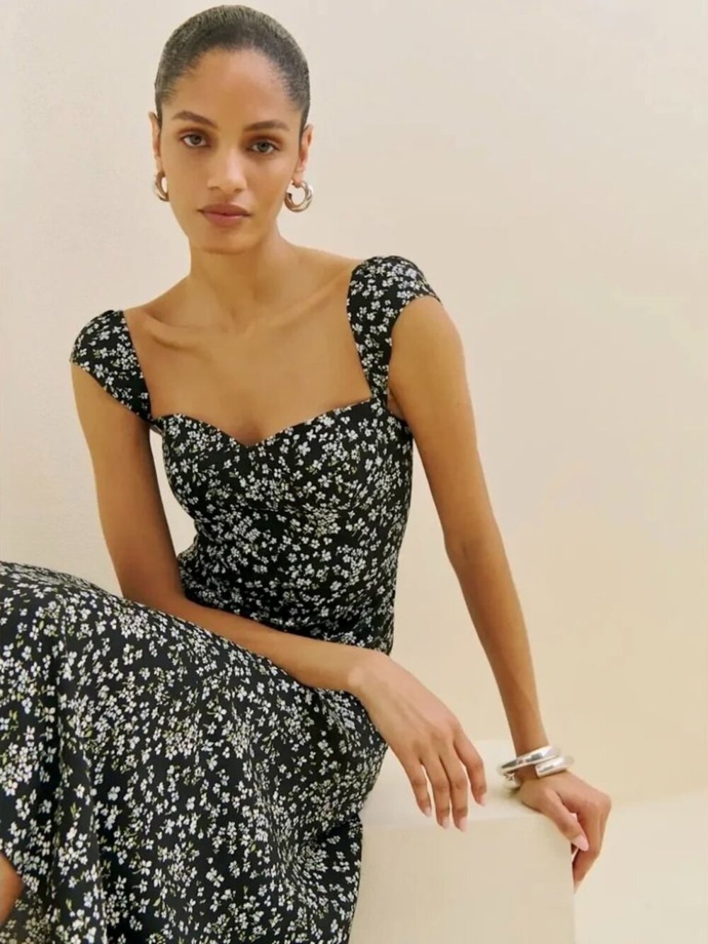 Reformation Bryson Dress in Colette